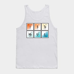 Elements of Istanbul City Tank Top